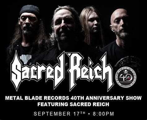 Metal Blade Records 40th Anniversary Celebration Continues With Metal