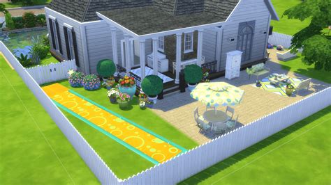 The Sims 4 Backyard Stuff Decorating Your Backyard
