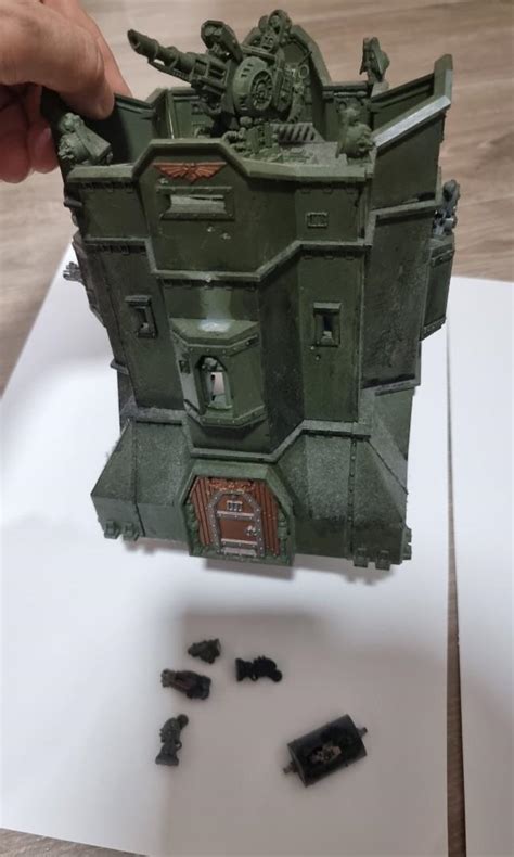 Warhammer Imperial Bastion X 2 Hobbies And Toys Toys And Games On Carousell