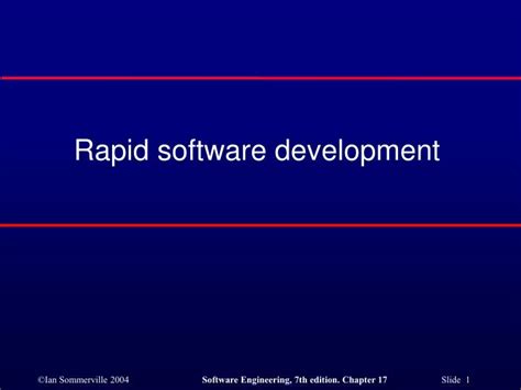 Ppt Rapid Software Development Powerpoint Presentation Free Download