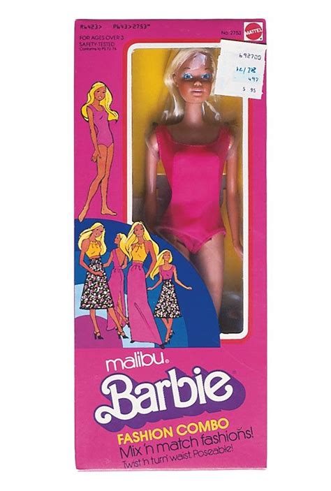 1978 Malibu Fashion Combo Barbie Doll 2 2753 Barbie Barbie Fashion