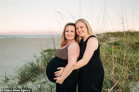 same sex mothers reveal photos of them breastfeeding their newborns together