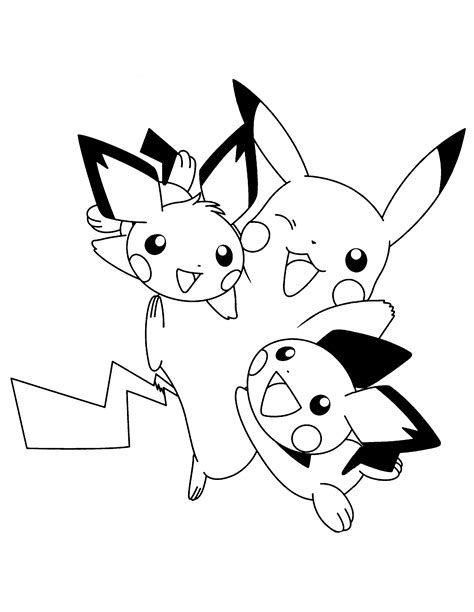 Coloring Page Pokemon Coloring Pages 342