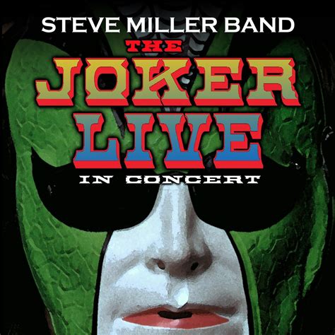 Steve Miller Band The Joker Live Lp