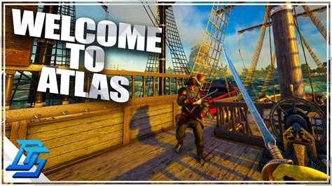Pirate Ark Pirate Survival Mmo Built First Raft Atlas Gameplay Part