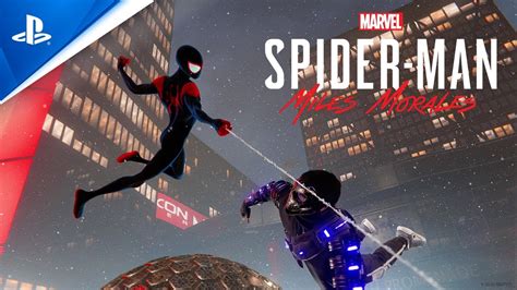 Marvels Spider Man Miles Morales Launches This Week On Ps4 Ps5