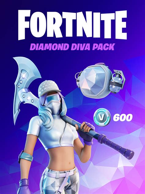 It is available in three distinct game mode versions that otherwise share the same general gameplay and game engine. Fortnite - Diamantdiva-Paket