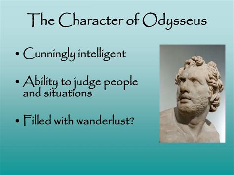 Ppt The Odyssey Powerpoint Presentation Free Download Id6587308
