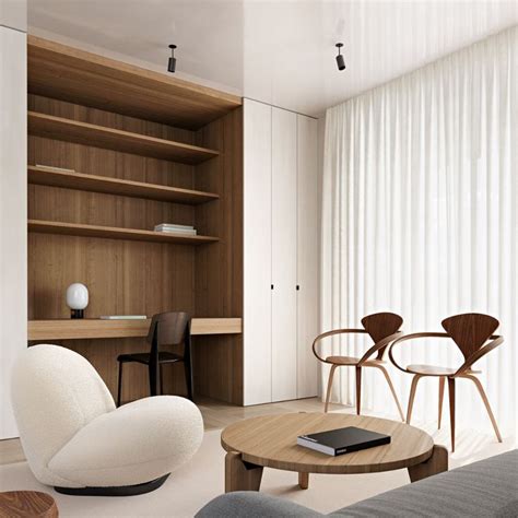 Mid Century Modern Minimalist Home Interiors And Furniture Ideas In 2021