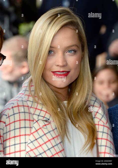 Laura Whitmore Attending The 2015 Tric Awards At The Grosvenor House