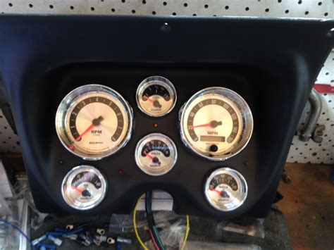 68 Firebird Dash Autometer American Muscle Old Skool Auto
