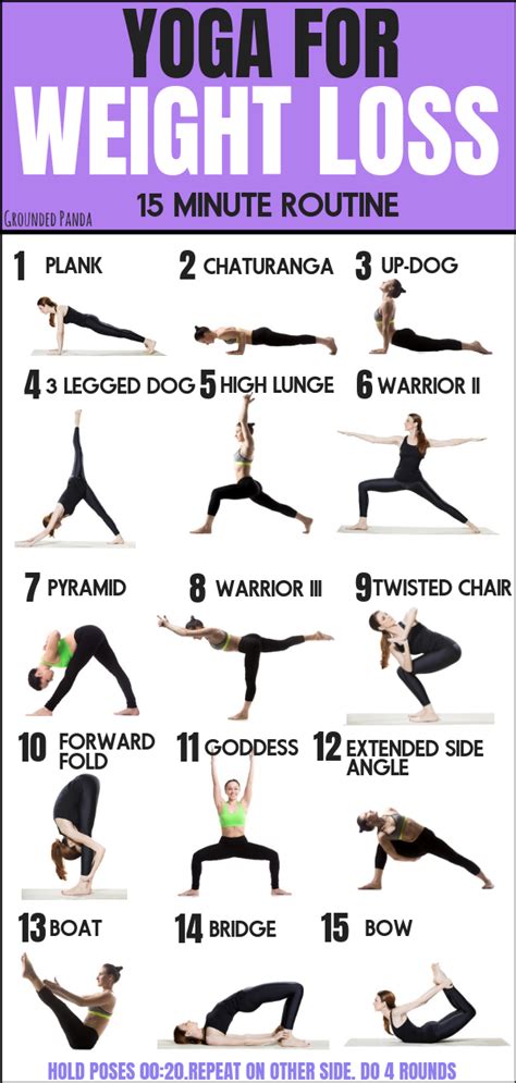 Yoga Plan For Weight Loss A Step By Step Guide Health