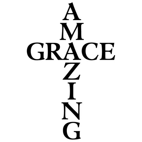 Amazing Grace Wall Decal Bamm Graphix