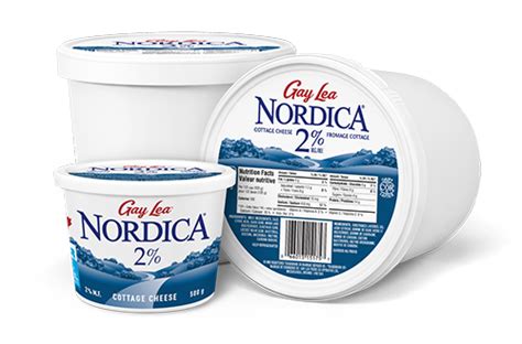 nordica cottage cheese gay lea