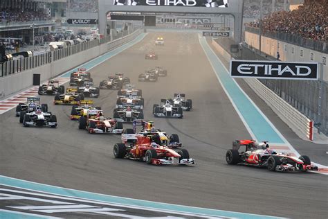 Changes Afoot For Yas Marina Formula 1