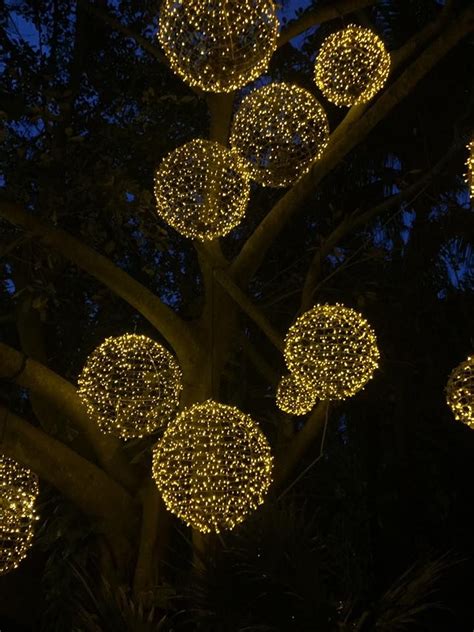 Light Up Christmas Balls For Outdoor Trees At Margaret Exum Blog