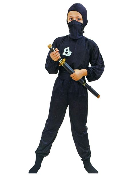 Black Ninja Commando Costume For Boys Kids Costumes