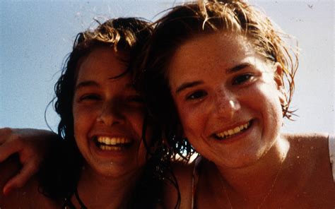two girls at the beach c 1994 dickinson college