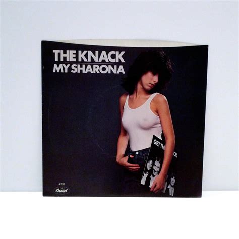 The Knack My Sharona Picture Sleeve Only Vintage Inch Etsy The Knack My Sharona