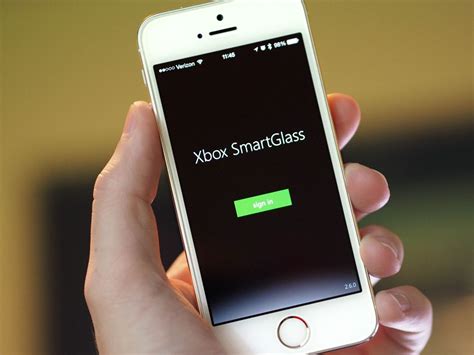 Smartglass On Iphone And Ipad Can Now Control Your Tv Through Your Xbox