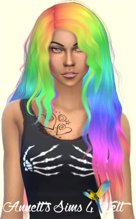 Sims 4 Hair Recolors Tumblr