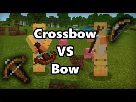 Crossbow Vs Bow Minecraft Which Is Better By Sallymartin Medium