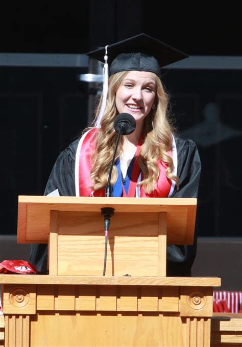 Mask Wearing Graduates Participate In Suu Commencement One Of The Few