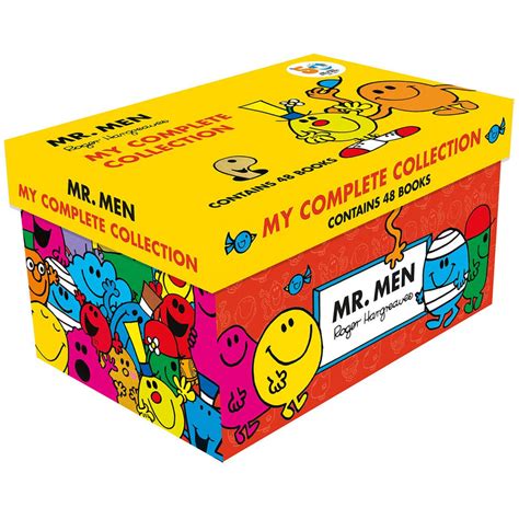 Mr Men Little Miss The Complete Collection 84 Books Box Set