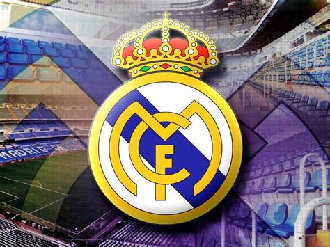 Download free real madrid logo png images. 49+ Real Madrid Wallpaper HD on WallpaperSafari