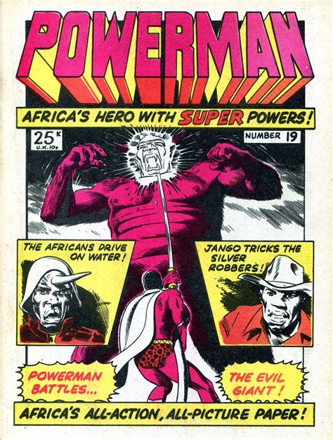 Boys Adventure Comics Powerman 19 Cover By Brian Bolland