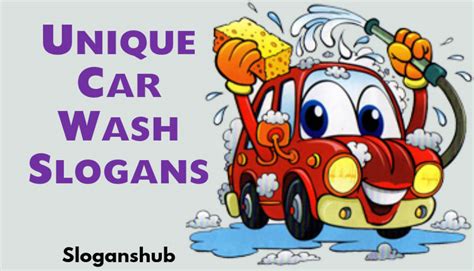 Funny Car Wash Advertising Slogans Ajak Ngiklan