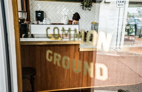 Common Ground Restaurant Central Coast Go Klassifieds A One