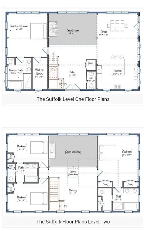Barndominium Floor Plans With Pictures Captdesign