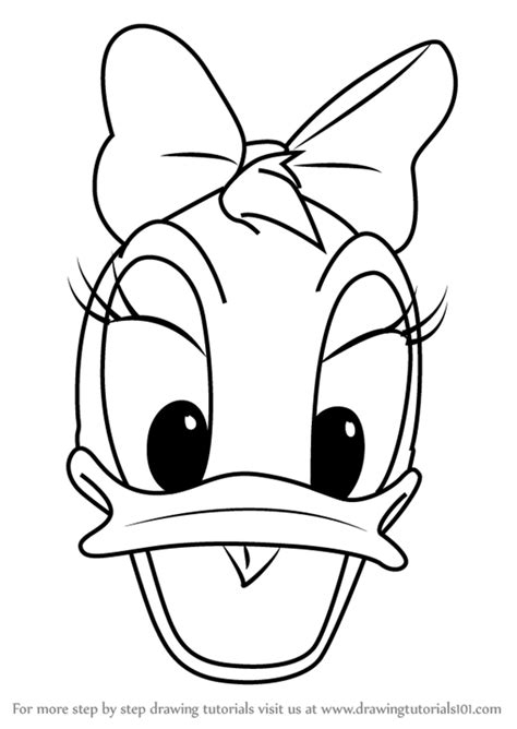 On may 15, 1928, the disney team first featured mickey mouse in a test screening of a short cartoon, plane crazy. How to Draw Daisy Duck Face from Mickey Mouse Clubhouse ...