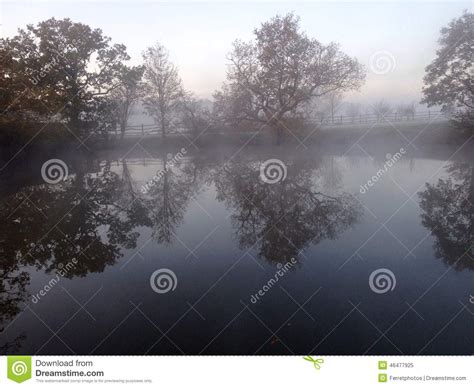 Frosty Lake Stock Image Image Of Frost Winters Morning 46477925