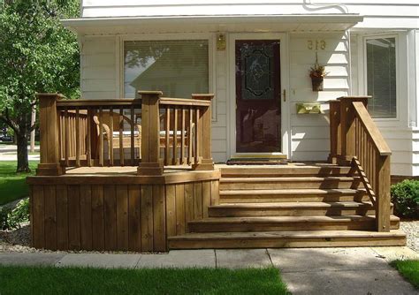 Wood Front Porches Designs House Plans 168602