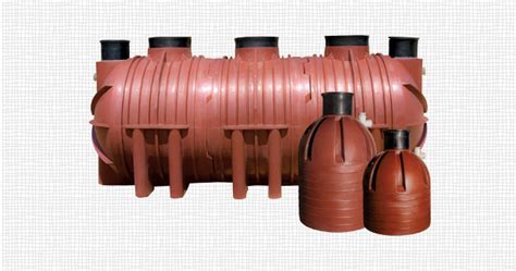 Supreme´s Ready Made Plastic Septic Tanks
