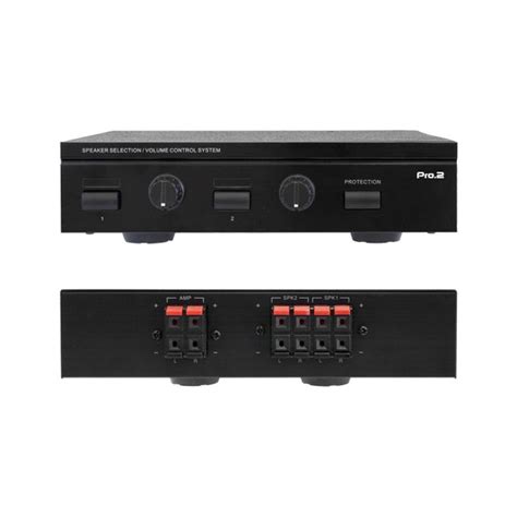Pro2 Sps2a 50w X 2 Way Speaker Selector Switch Av Australia Online