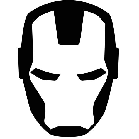 Download Ironman clipart manblack white, Ironman manblack white ...