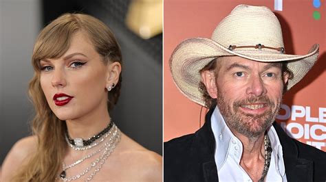 Taylor Swift Praises Late Toby Keith In Resurfaced Video From Her Early
