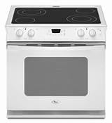 Drop In Electric Range 30 Inch