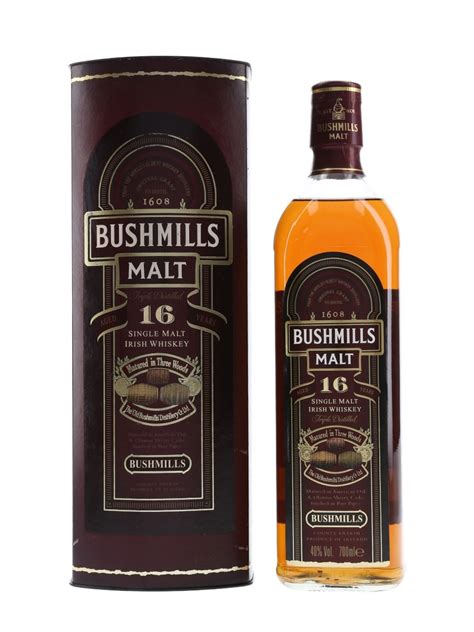 Bushmills 16 Year Old Lot 52411 Buysell Irish Whiskey Online
