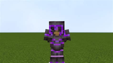 Gilded Netherite Purple Edit Minecraft Texture Pack
