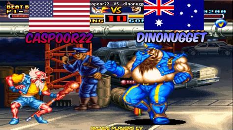 Savage Reign Caspoor Usa Vs Dinonugget Australia Fightcade YouTube