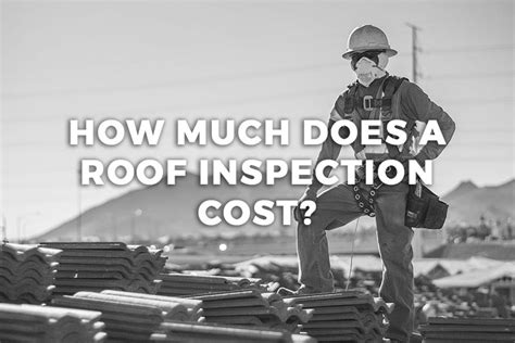 How Much Does A Commercial Roof Inspection Cost