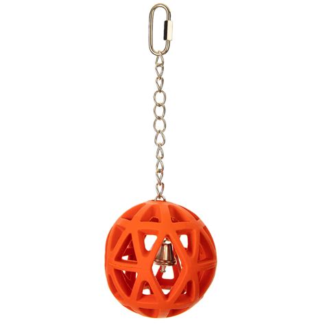 Parrot Essentials Jingle Ball Foraging Bird And Parrot Toy