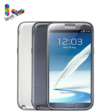 Samsung Galaxy Note II N Unlocked Mobile Phone GB RAM GB ROM Quad Core MP G WCD