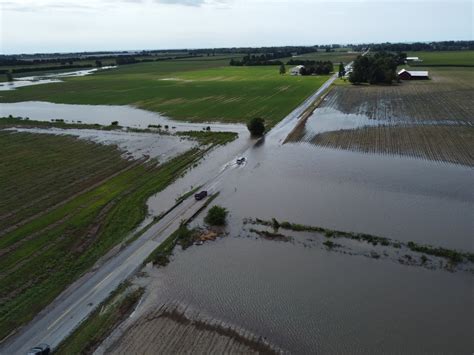 Flood Warning Issued For Essex Kingsville Leamington Lakeshore And
