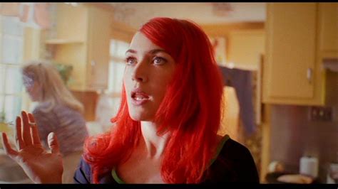 Written by charlie kaufman, eternal sunshine of the spotless mind features kate winslet and jim carrey as a somewhat eccentric couple and follows their journey through time and memory. Kate in 'Eternal Sunshine' - Kate Winslet Image (4403586 ...