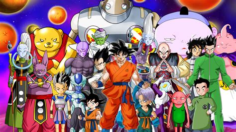 Dragon ball is a japanese anime television series produced by toei animation. Dragon Ball Super (TV Series 2015-2018) - Backdrops — The Movie Database (TMDb)